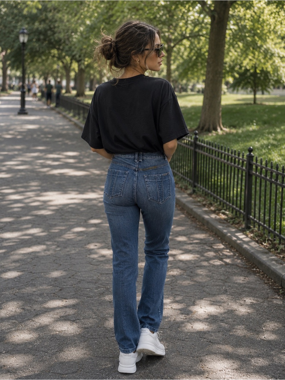 Burberry Westbourne Skinny Jeans - Blue